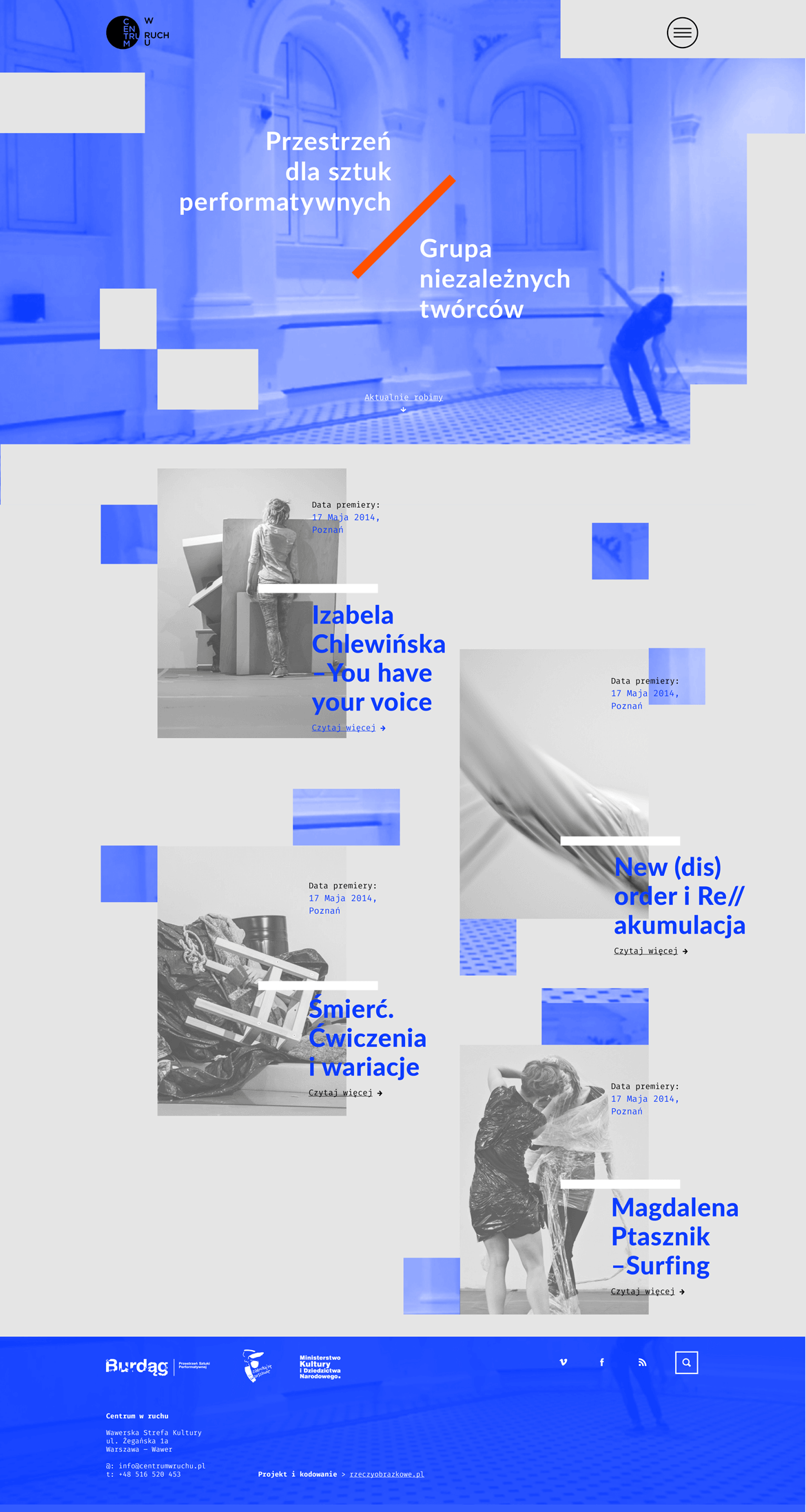 homepage