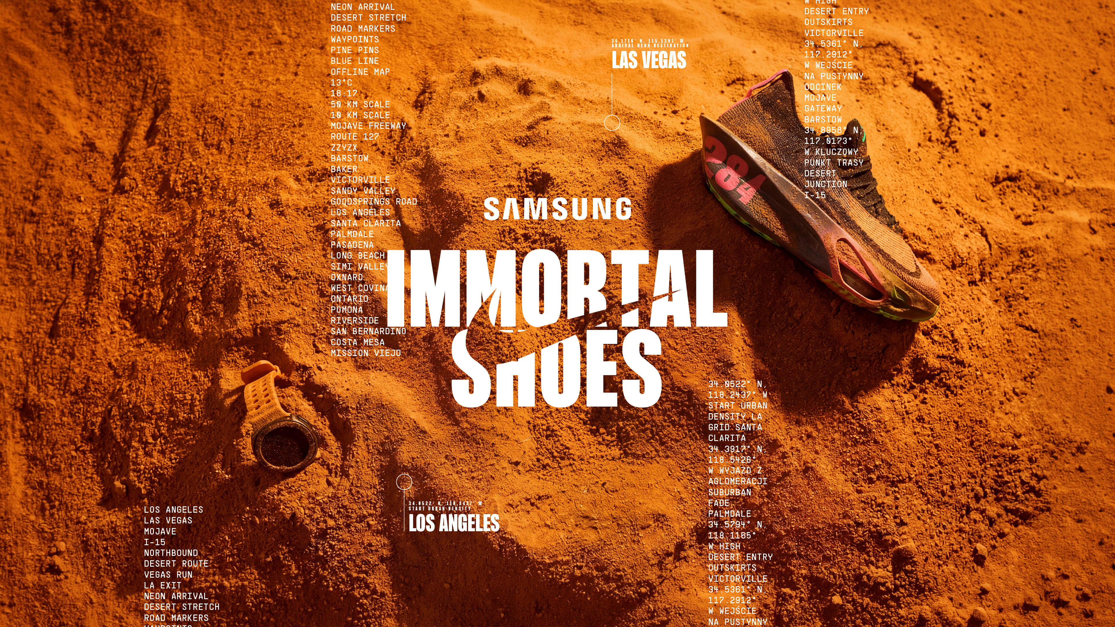 IMMORTAL SHOES